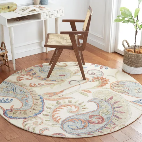 Vista 9 de SAFAVIEH Natural Fiber Collection - Alfombra decorativa de 2 x 3 pies, natural, hecha a mano, sisal sólido y yute, ideal para zonas de alto tráfico