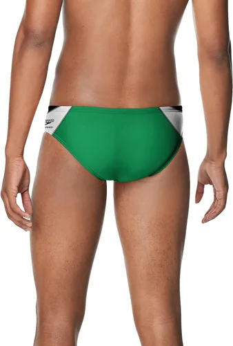 Vista 2 de Speedo Traje de baño para hombre de malla de poliéster cuadrada