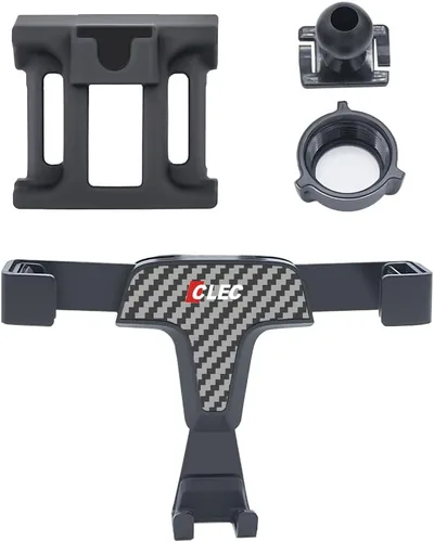 Vista 7 de Beerte Soporte para teléfono compatible con Mazda CX-5 2017 2018 2019 2020 2021, ventilación de aire ajustable, soporte de teléfono celular