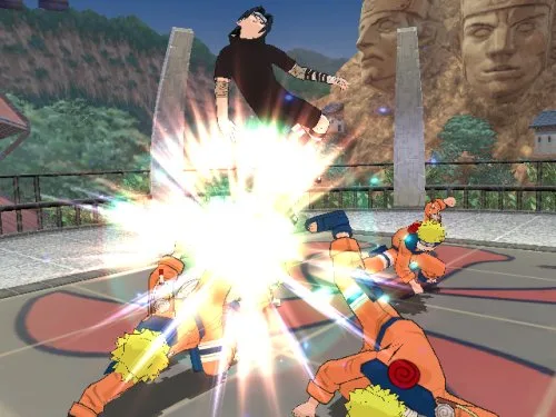 Vista 4 de Naruto Clash of Ninja Revolution - Nintendo Wii