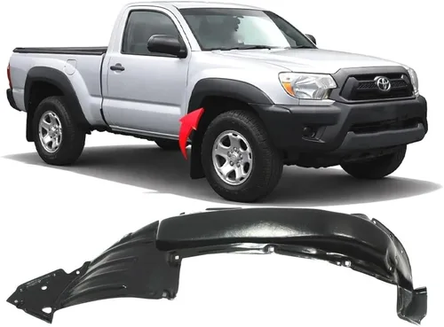 Vista 70 de FitParts Compatible con Toyota Camry 2015-2018 Front Right Fender Liner