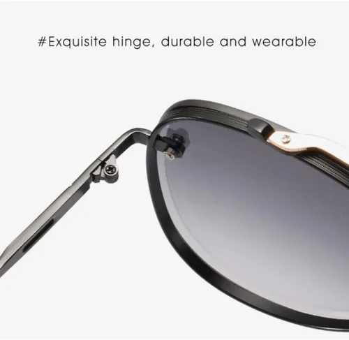 Vista 6 de Aviator - Lentes de sol clásicos con espejo para hombres, polarizados, para mujeres, protección UV, ligeros, para conducir, pesca, deportes y hombres