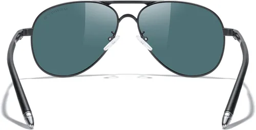 Vista 53 de MERRY'S, UV400 S8513, gafas de sol polarizadas para conducir, marco irrompible, para hombre.