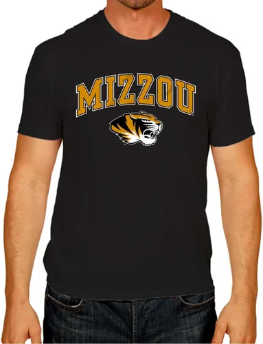Vista 10 de Campus Colors NCAA - Camiseta de algodón para adulto, unisex, para el día del juego Camiseta con licencia oficial de la NCAA, algodón hilado