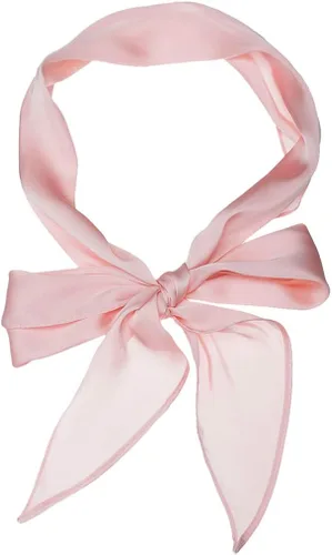 Vista 26 de Allegra K Bufandas flacas puras de color sólido liso para mujer, banda larga para el pelo