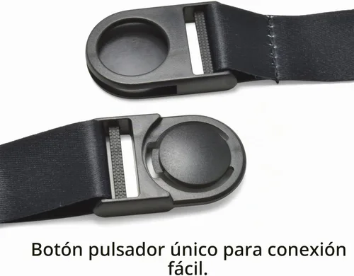 Vista 5 de iPick Image Llavero de metal troquelado para Dodge SRT Hellcat con correa de cordón negro, producto oficial exclusivo