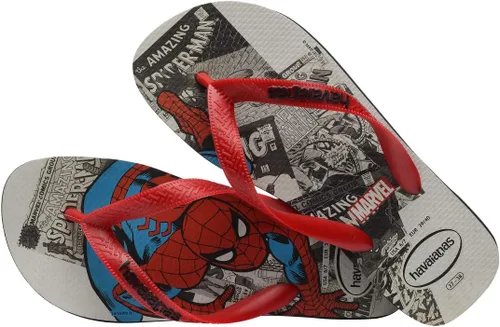 Vista 4 de Havaianas Men's Top Marvel Classics Flip Flop Sandal