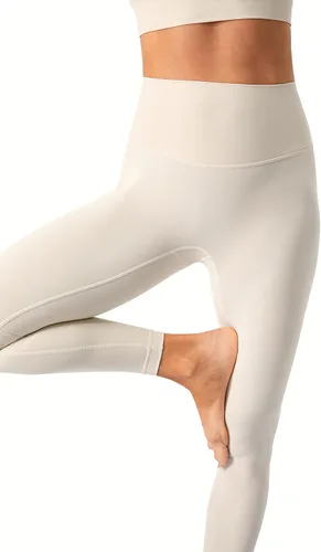 Vista 4 de Lavento - Leggings de yoga suaves para todo el día sin costuras frontales, leggings deportivos suaves para mujer