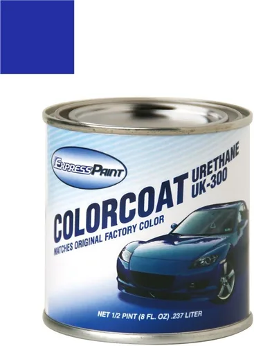 Vista 46 de Aerosol para pintura de retoque automotriz Toyota MR2-Spyder – Color plateado metálico 1D0 – Paquete todo incluido