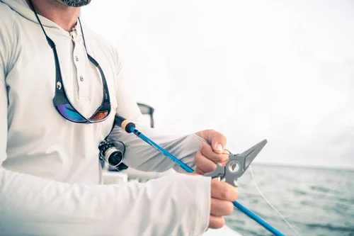 Vista 5 de Temple Fork Outfitters Cañas giratorias Tactical Inshore Series - Nuevo 2022, azul