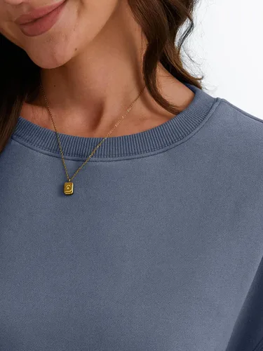 Vista 5 de EFAN Sudaderas de gran tamaño para mujer, cuello redondo, sudaderas con capucha y2k, trajes de moda de otoño, para adolescentes, niñas, lindo suéter