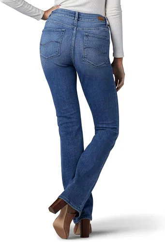 Vista 3 de Lee Modern Series - Pantalones vaqueros de corte bota para mujer con bolsillo oculto