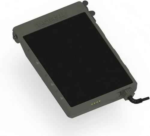 Vista 7 de Panel Solar TACTACAM Defend para Cámara de Seguridad Celular 5,200mAh built-in battery; weatherproof; integrated mount; also fits REVEAL X, X2.0