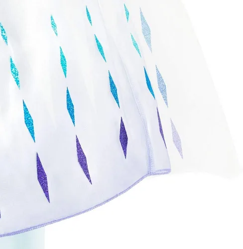 Vista 4 de Disney Disfraz Elsa Snow Queen para niñas - Frozen 2
