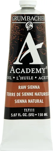 Vista 11 de Grumbacher Academy Pintura al óleo, 1.3 fl oz/1.25 oz, Siena quemada