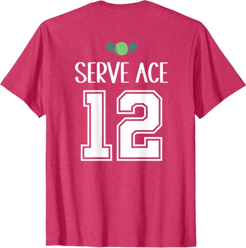 Vista 25 de Funny Padel Tennis Group Jersey for Padel Team Padel T-Shirt