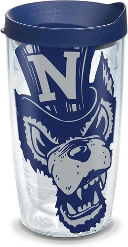 Vista 145 de Vaso térmico con tapa, marca Tervis, Idaho Univ, Transparente