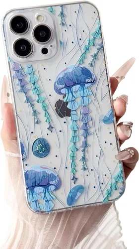 Vista 11 de Funda para iPhone 12 Pro Max (protección contra caídas de grado militar) Funda de teléfono de TPU a prueba de golpes, medusa-12PM Shockproof