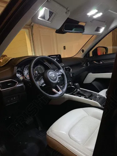 Vista 5 de Kit de luces interiores LED blancas para Mazda CX-9 CX9 2007 2008 2009 2010 2011 2012 2013 2014 2015 2016 2017 2018 2019 2020 2021 paquete de luz