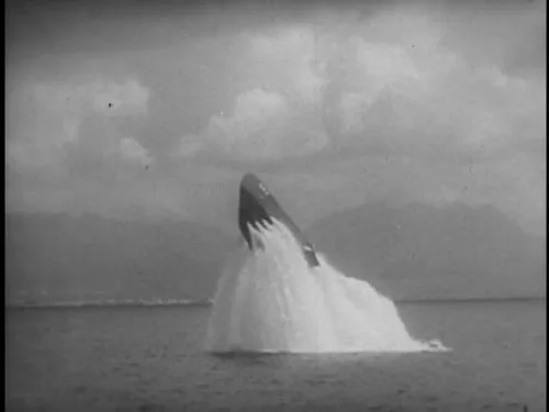 Vista 9 de US Navy Fleet Submarines Fleetboat WW2 old Films Gato Baleo DVD