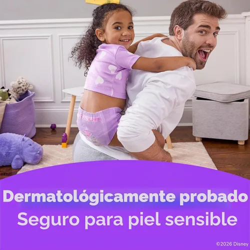 Vista 10 de Pull-Ups Pantalones de entrenamiento para ir al baño para niñas, Talla 2T-3T Ropa interior de entrenamiento (16-34 libras), 23