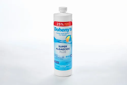 Vista 7 de Doheny's Super Algaecide Plus Grado profesional Eficaz contra la mayoría de los tipos de algas 7.1% de cobre quelado