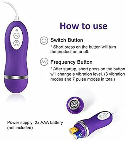 Vista 4 de Pezón Vibrador Pezón Juguete Clip 10 Frecuencia Vibración Mama Clip Masajeador de Mama Mujer Adulto Erótico Sexo Productos