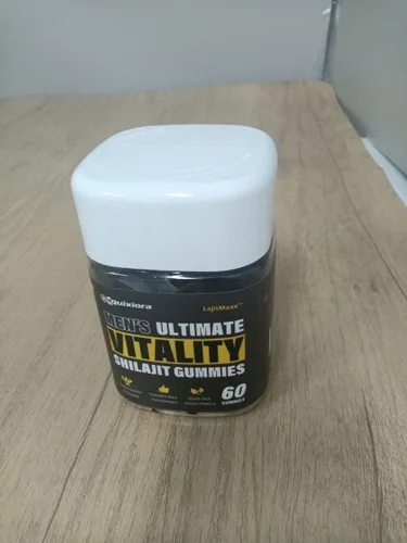 Vista 5 de Gomitas Shilajit para hombres – Más de 85 minerales traza y ácido fúlvico 120 gomitas