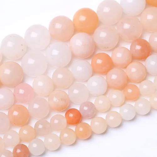 Vista 17 de 90 PIEZAS 4MM Cuentas de Piedra Sangrienta Africana Cuentas de Piedras Preciosas Naturales Redondas para Hacer Joyas DIY Piedra de Energía