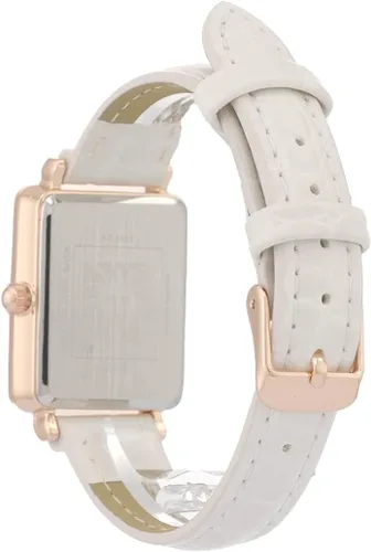 Vista 5 de Anne Klein AK3820 Reloj con correa de grano de cocodrilo acentuada con purpurina