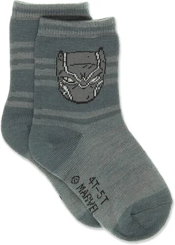 Vista 4 de Super Hero Adventures Spider-Man - Calcetines para niños pequeños, paquete de 6