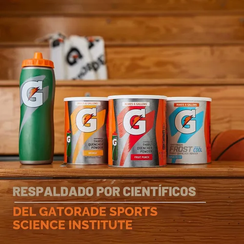 Vista 6 de Gatorade Thirst Quencher Powder - Paquete variado de 4 sabores, bolsas de 21 onzas (paquete de 32)