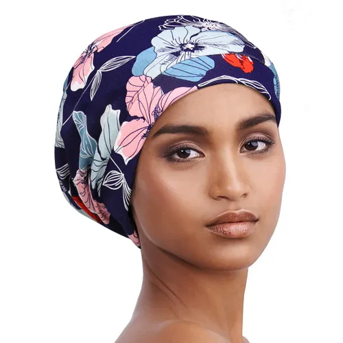 Vista 170 de Alnorm - Gorro con forro de satén y suave banda elástica para hombres y mujeres, talla única Se ajusta a la mayoría