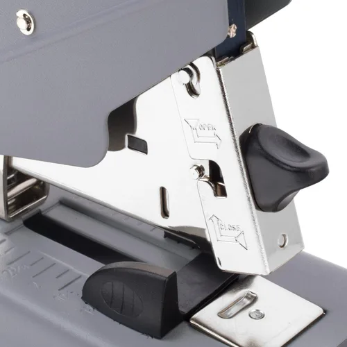 Vista 6 de Swingline Engrapadora resistente, capacidad para 160 hojas, sin atascos, metal, negro y gris (39005) (paquete de 6)