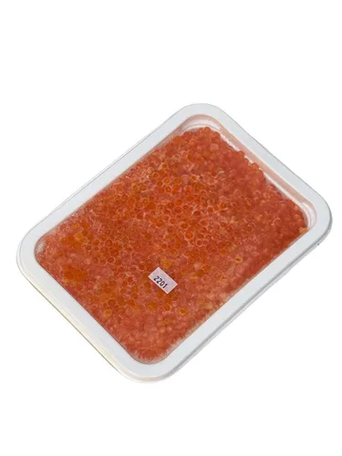 Vista 5 de Caviar rojo salmón, Phillips & Son Premium Chum Huevas 2.2 lb 35.27 oz