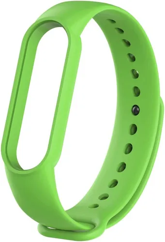 Vista 11 de Senter Banda de repuesto de correa de reloj de silicona suave para Xiaomi Mi Band 5 y Mi Band 6 Smart Watch