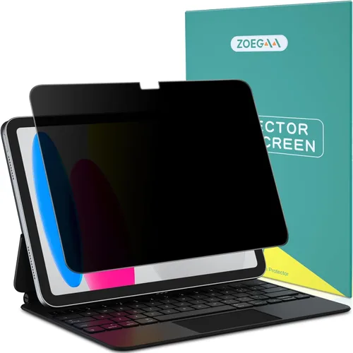 Vista 11 de Paquete de 2 pantallas de privacidad para monitor de computadora, relación de aspecto 5:4 de 19 pulgadas; antiespía, luz azul, deslumbramiento