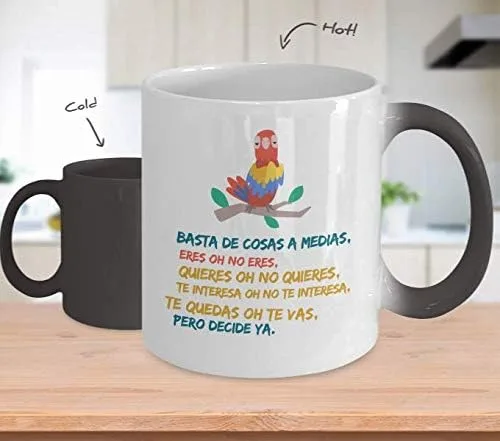 Vista 2 de Regalo para novia Taza de cafe para novio Perfecto regalo para navidad, graduados, profesionales y estudiantes Vaso con afirmaciones positivas