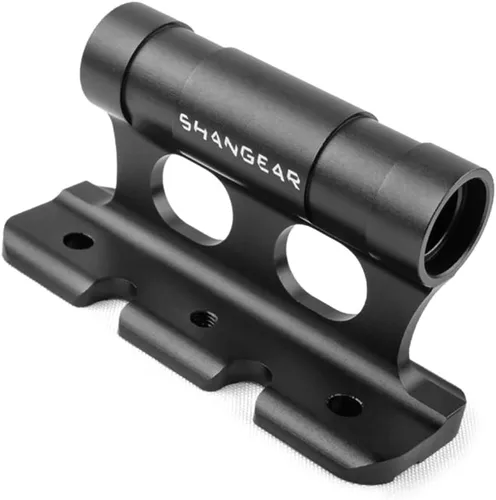 Vista 7 de Soporte de bicicleta de montaje, clip fijo para horquilla delantera de bicicleta, bloque de bicicleta de montaje en horquilla con adaptador de 4
