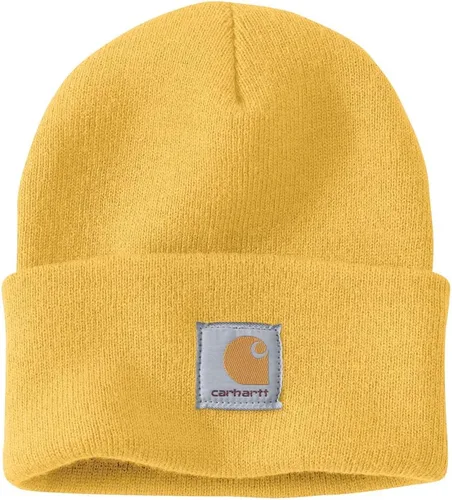 Vista 78 de Carhartt - Gorro de punto con doblez para hombre (Liquidación)