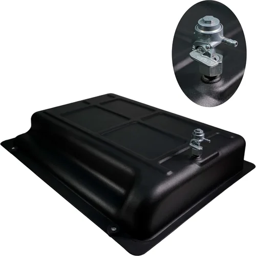 Vista 4 de JMCHstore Generador de metal OEM Tanque de combustible para Generac GP5500 GP6500 RS5500 RS7000E GP7500E RS8000E XT8000E XT8500EFI, 0H7510A