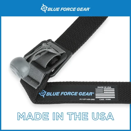 Vista 9 de Blue Force Gear GMT Sling, Durable Sling Strap, Double-Locking Sling Buckle Interface - Made in The USA - 34 to 64 Inches Length