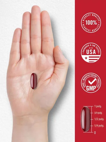 Vista 7 de Carlyle Aceite de krill antártico 2000mg 120 cápsulas blandas Máxima