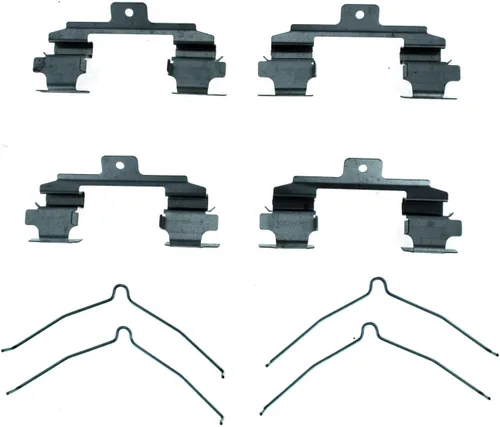 Vista 4 de Kit de hardware de freno de disco delantero compatible con Nissan X-Trail 2002 2003 2004 2005 2006 2007 PC-720037