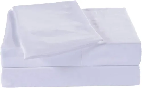 Vista 8 de Sábana encimera de tamaño matrimonial, 300 hilos, 100% algodón egipcio, sábana encimera ultrasuave de lujo que se vende por separado, color gris