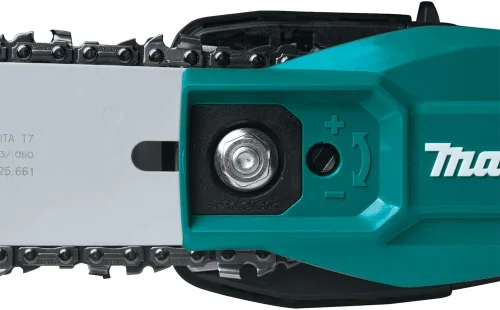 Vista 5 de Makita XAU01PTB 36V (18V X2) LXT® Kit de sierra de poste sin escobillas de 10 pulgadas, longitud de 8 pies (5.0 Ah)