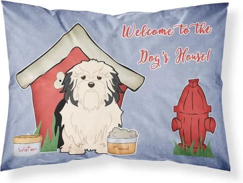 Vista 147 de Caroline's Treasures BB2515PILLOWCASE Between Friends Appenzeller Sennenhund - Funda de almohada de tela estándar, ligera, súper suave, fácil