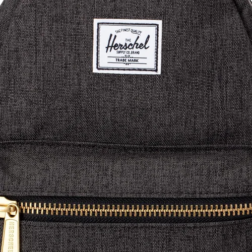 Vista 3 de Herschel Nova Mochila, negro (Black Crosshatch)), 10501-02090