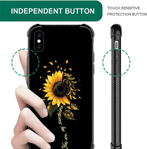 Vista 98 de Funda compatible con iPhone XR, diseño de elefantes africanos para niñas, diseño de patrón a prueba de golpes, antiarañazos, carcasa trasera