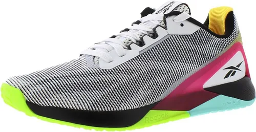 Vista 49 de Reebok Nano X1 - Tenis de entrenamiento funcional unisex para adultos Alabastro/Beige moderno/Tiza-beige